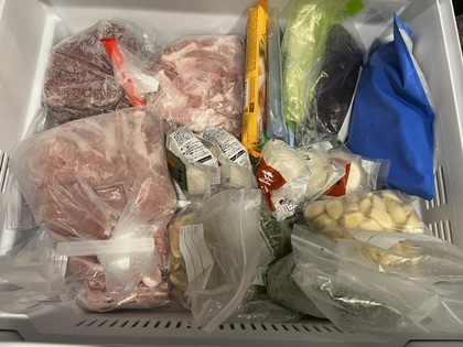 冷凍庫の悩みは収納方法が９割！