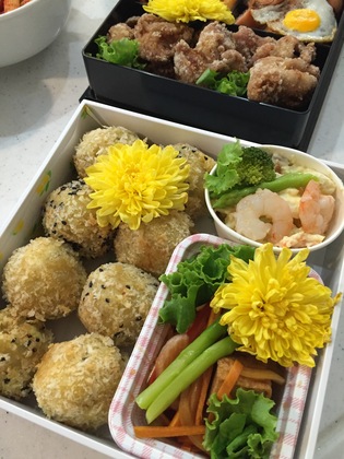 お弁当づくりは『弁トレ』
仕組み化ワンパターン弁当
